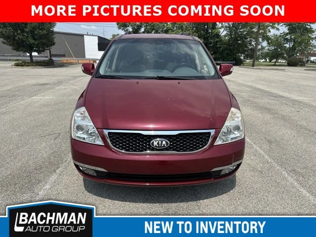 Used 2014 Claret Red Kia EX image 3