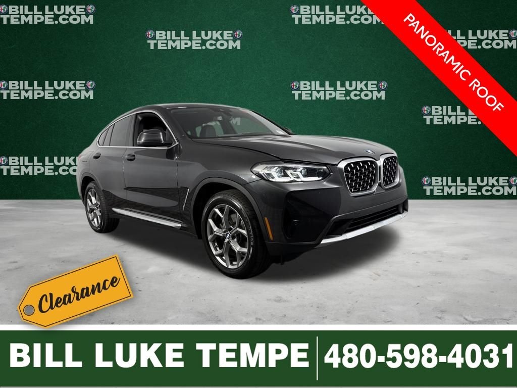 2025 BMW X4 xDrive30i's photo