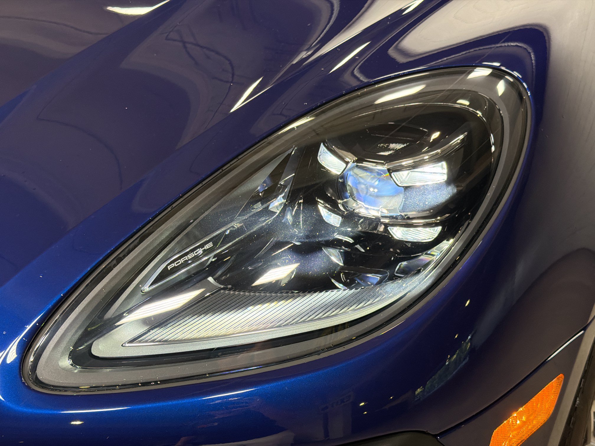 Certified Used 2026 Gentian Blue Metallic Porsche  image 10