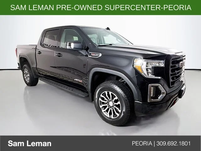 2021 GMC Sierra 1500 AT4