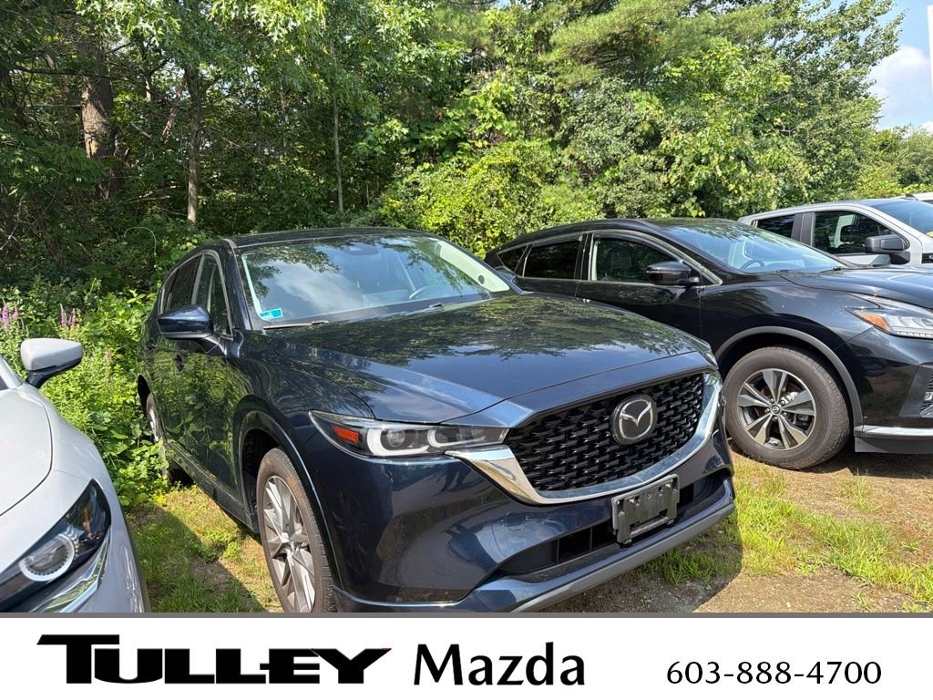 Certified Used 2024 Blue Mazda 2.5 S Premium Package image 1