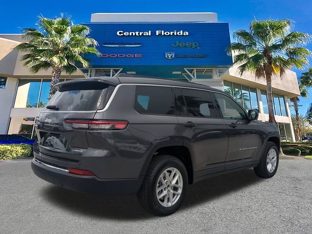 New 2026 Baltic Gray Metallic Clear-Coat Exterior Paint Jeep Laredo image 5