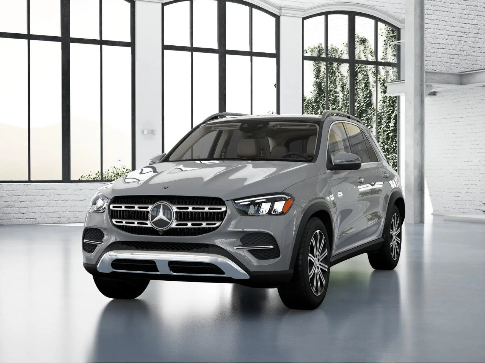 New 2026 MANUFAKTUR Alpine Grey Mercedes-Benz GLE 350 image 42