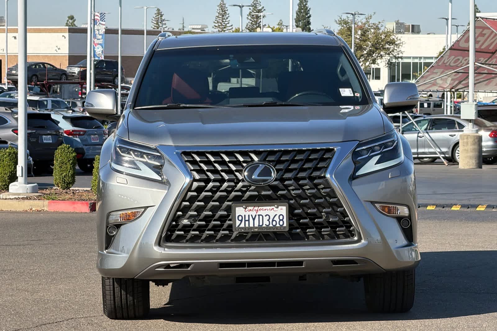Used 2021 Atomic Silver Lexus Premium image 10