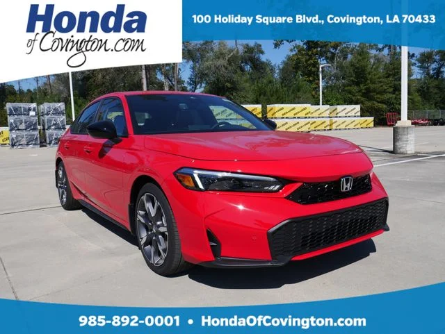 2026 Honda Civic Sport Touring Hybrid CVT's photo