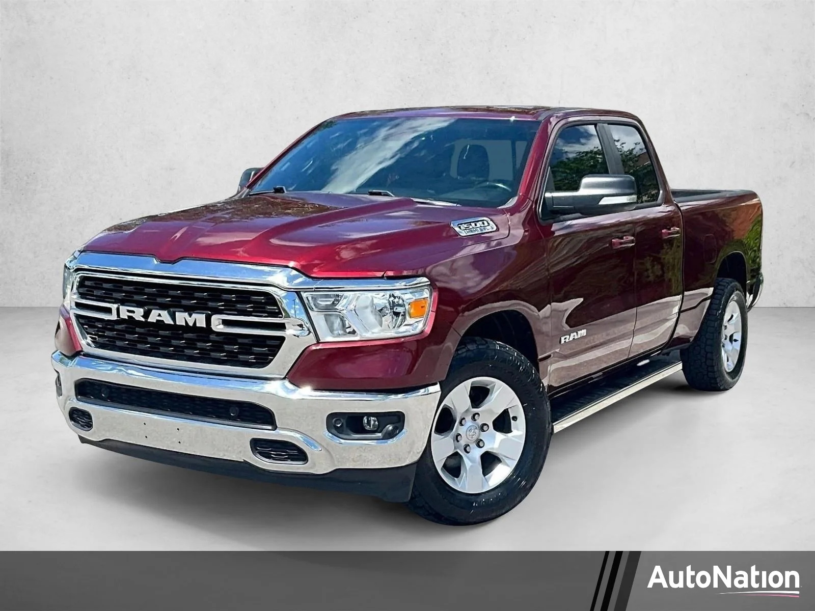 Pre-Owned 2022 Ram 1500 Big Horn Crew Cab Pickup in West Palm