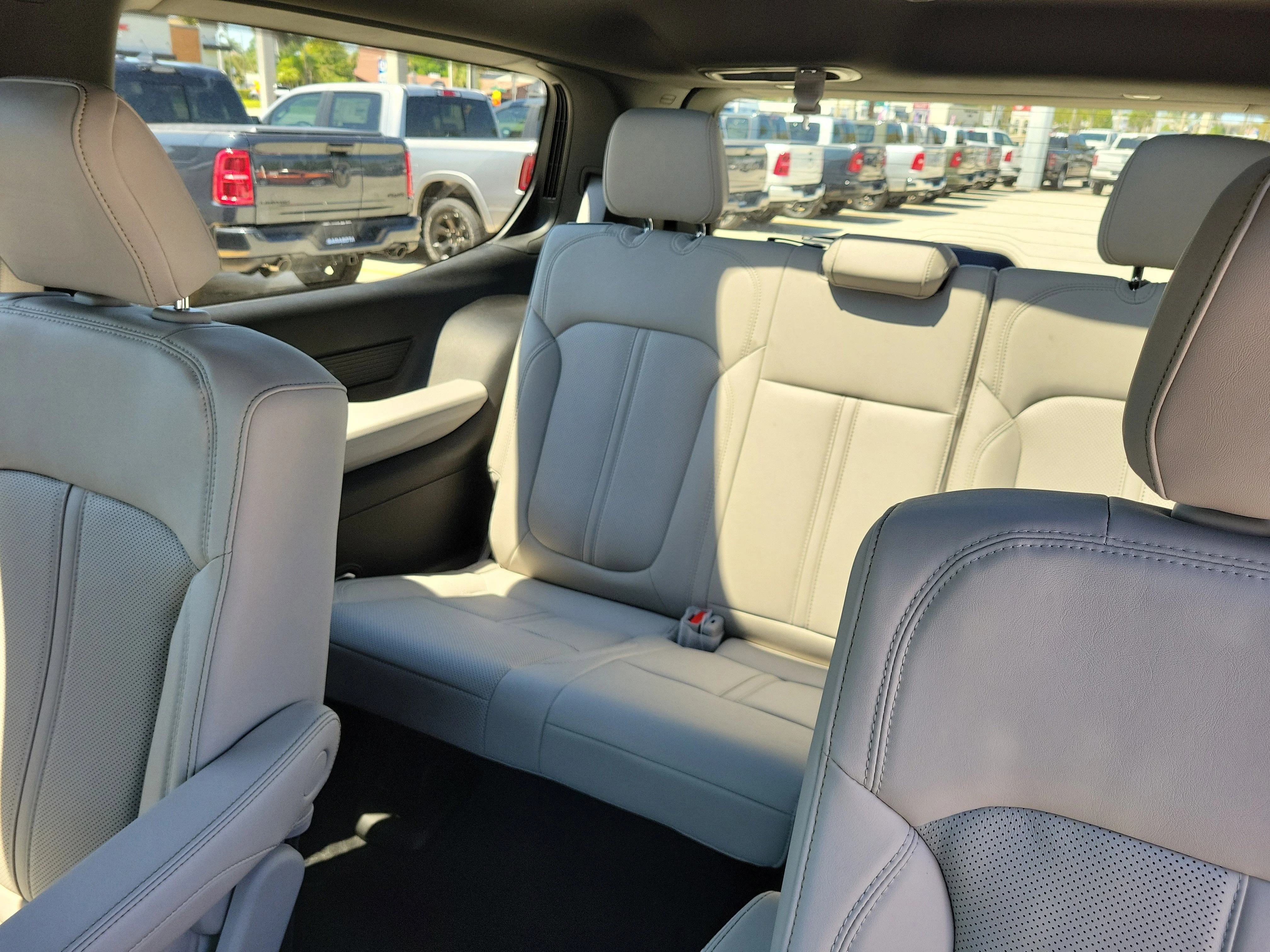 New 2026 Bright White Clearcoat Jeep Limited Altitude image 14