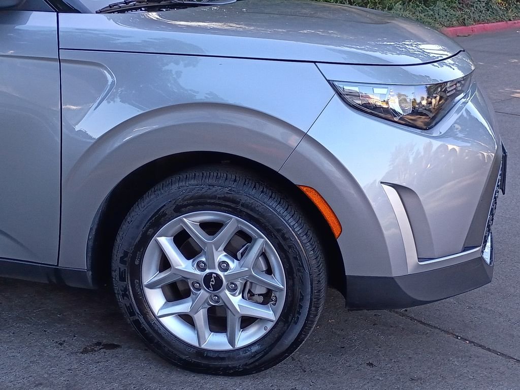 Used 2025 Steel Gray Kia S image 2