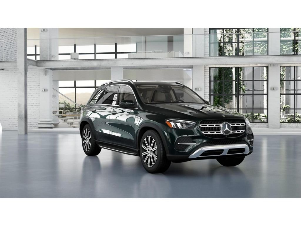 Certified Used 2024 Emerald Green Metallic Mercedes-Benz GLE 350 4MATIC® image 10
