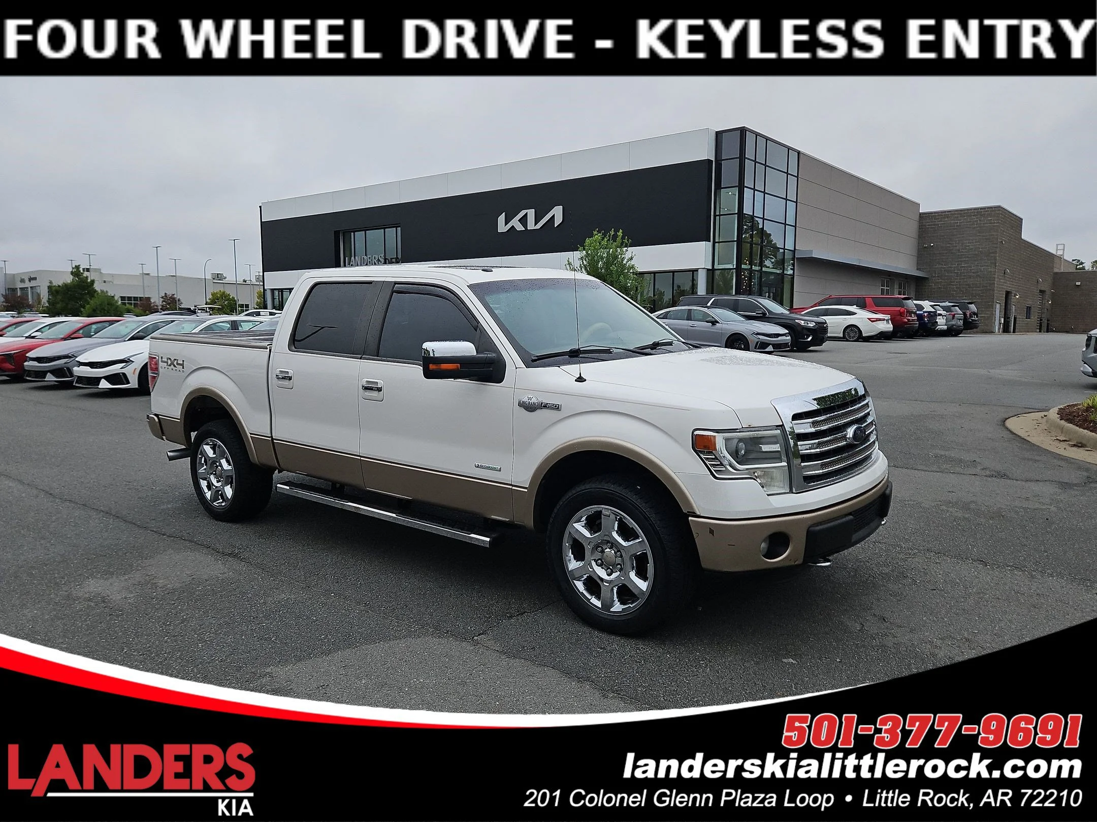 2013 Ford F-150 King Ranch