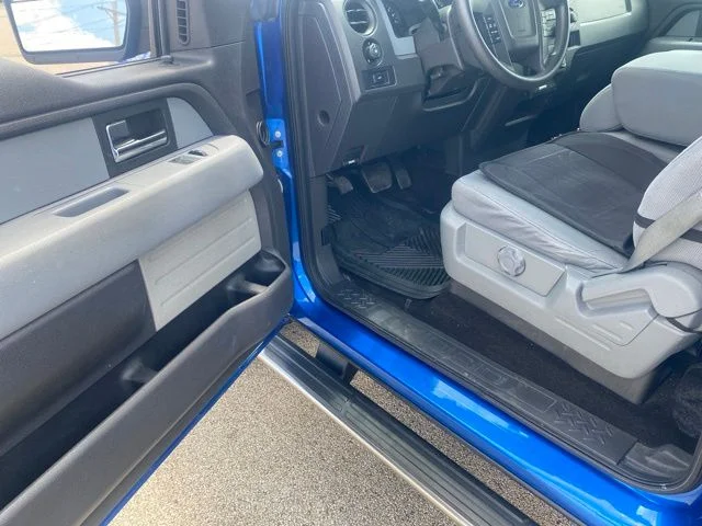 Used 2013 Blue Flame Metallic Ford STX image 14