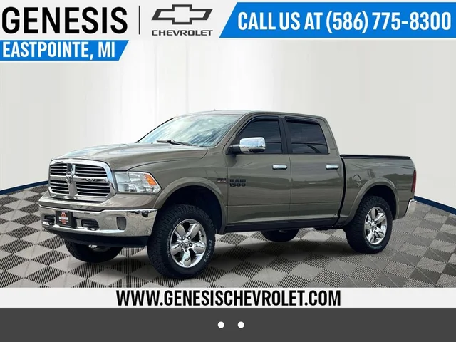 2013 Ram 1500 SLT