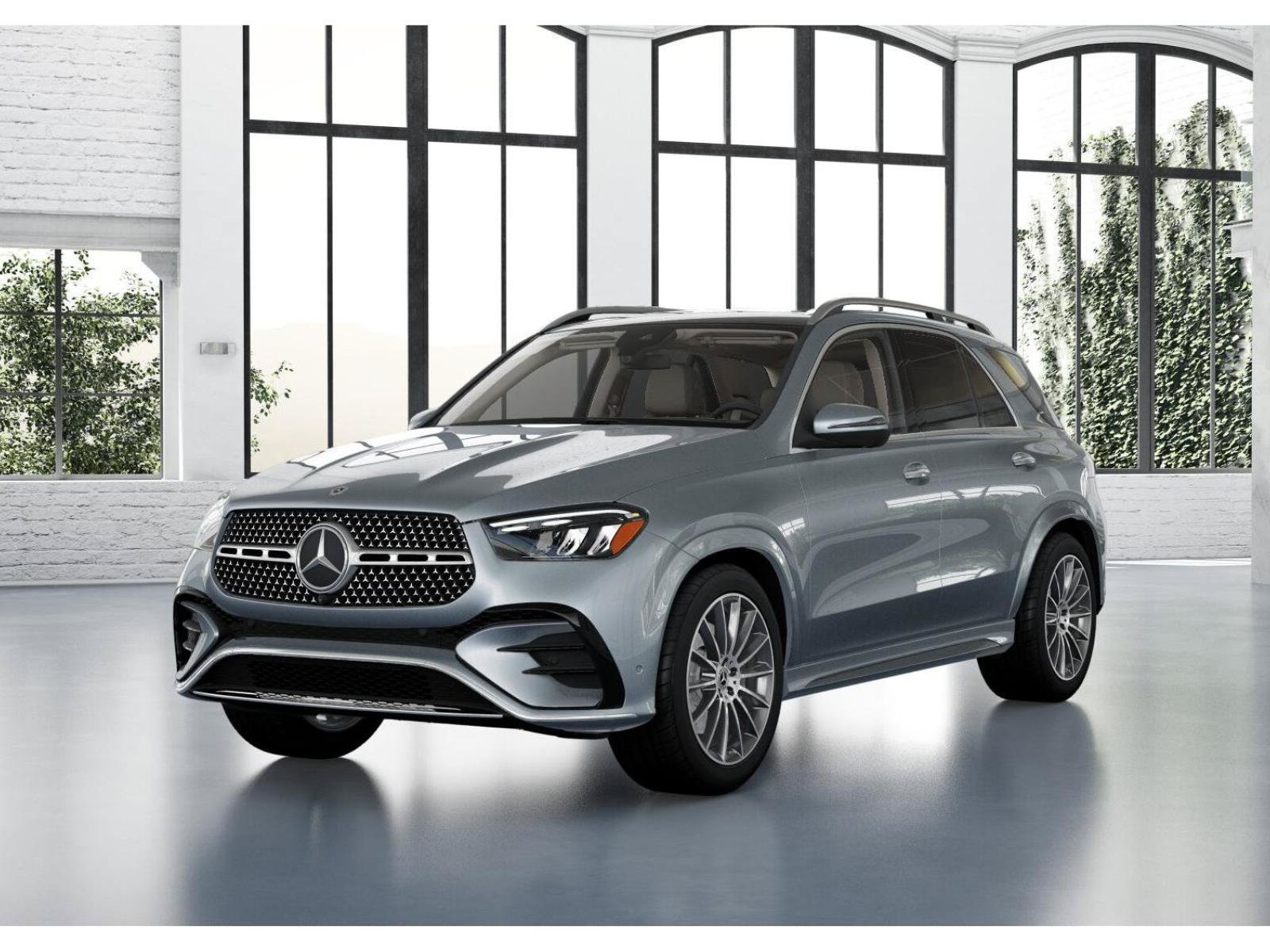 New 2026 Cirrus Silver Metallic Mercedes-Benz GLE 350 image 53