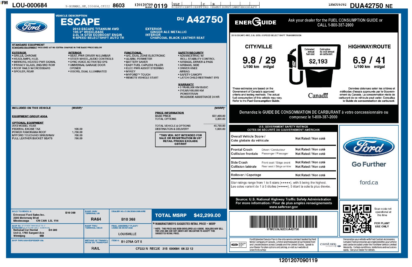 Used 2013  Ford Titanium image 10