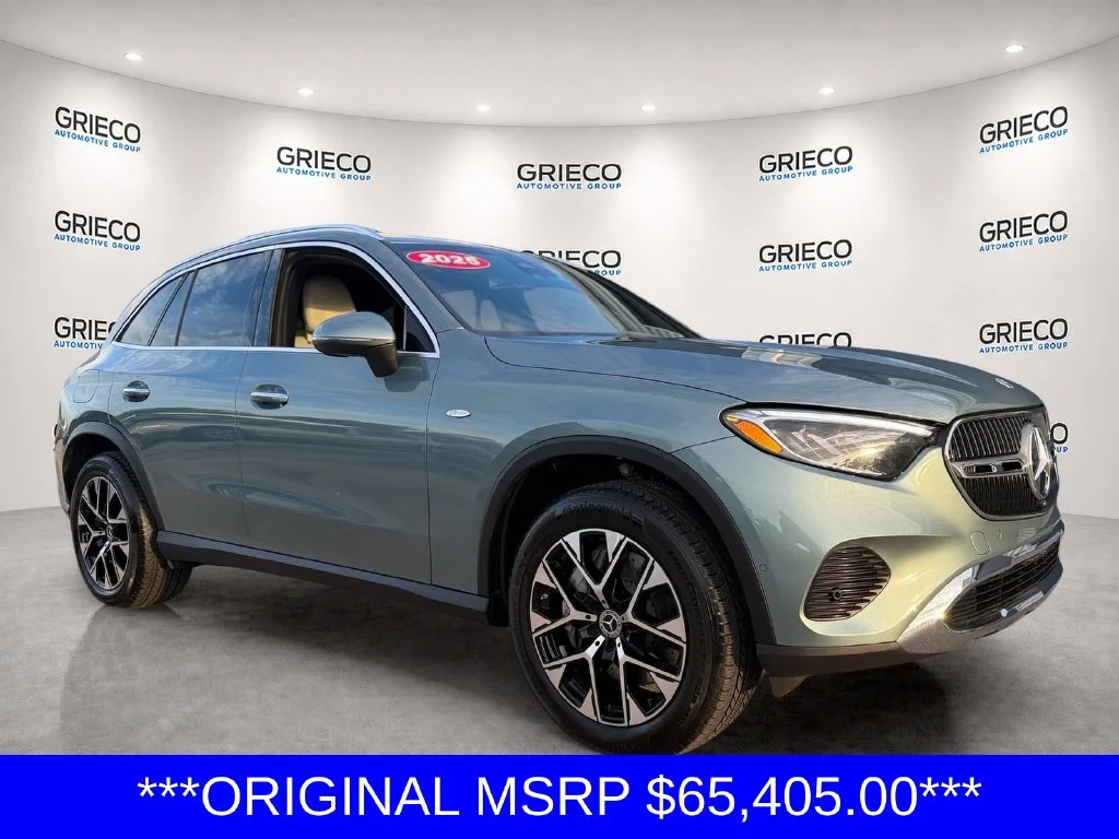 2025 Mercedes-Benz GLC