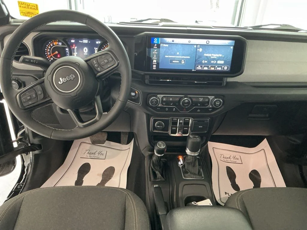 Used 2025 Black Clearcoat Jeep Sport S image 11