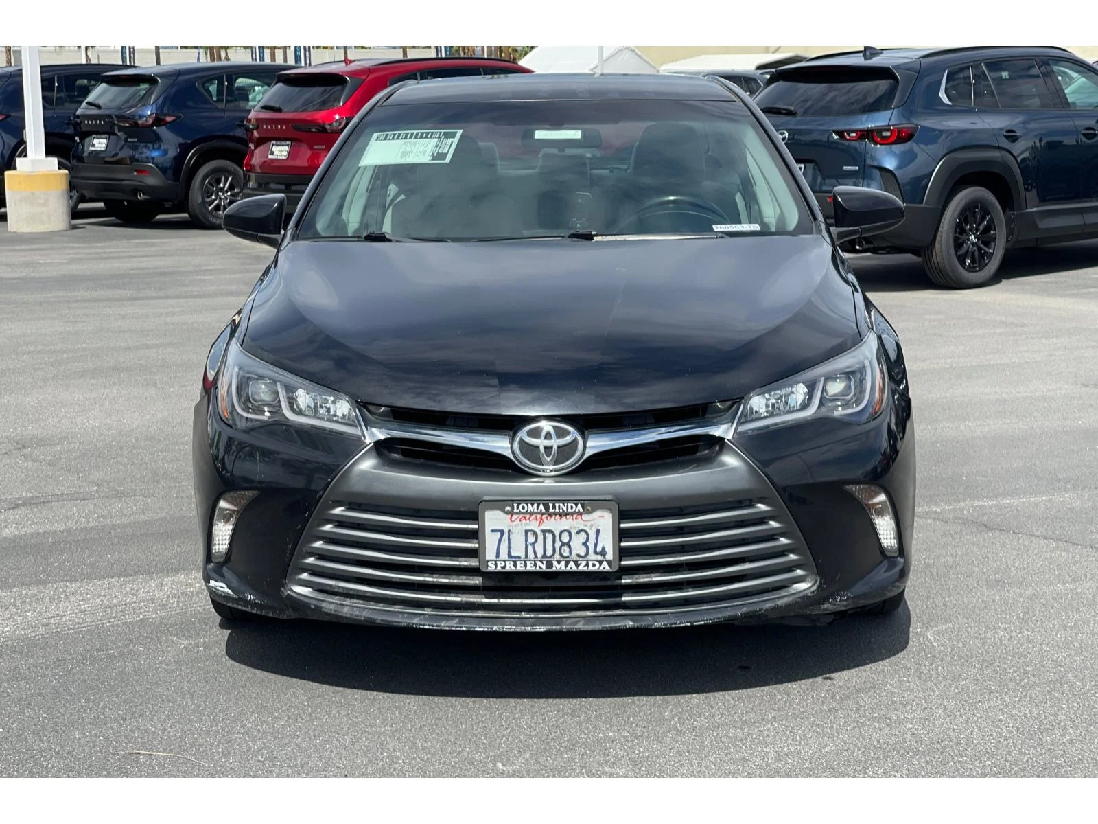 Used 2015 Attitude Black Toyota LE image 9