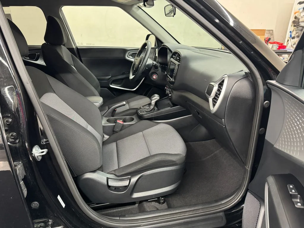 Used 2025 Black Kia LX image 14