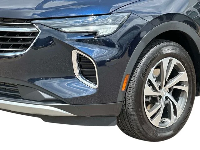 Used 2021 Blue Buick Essence image 7