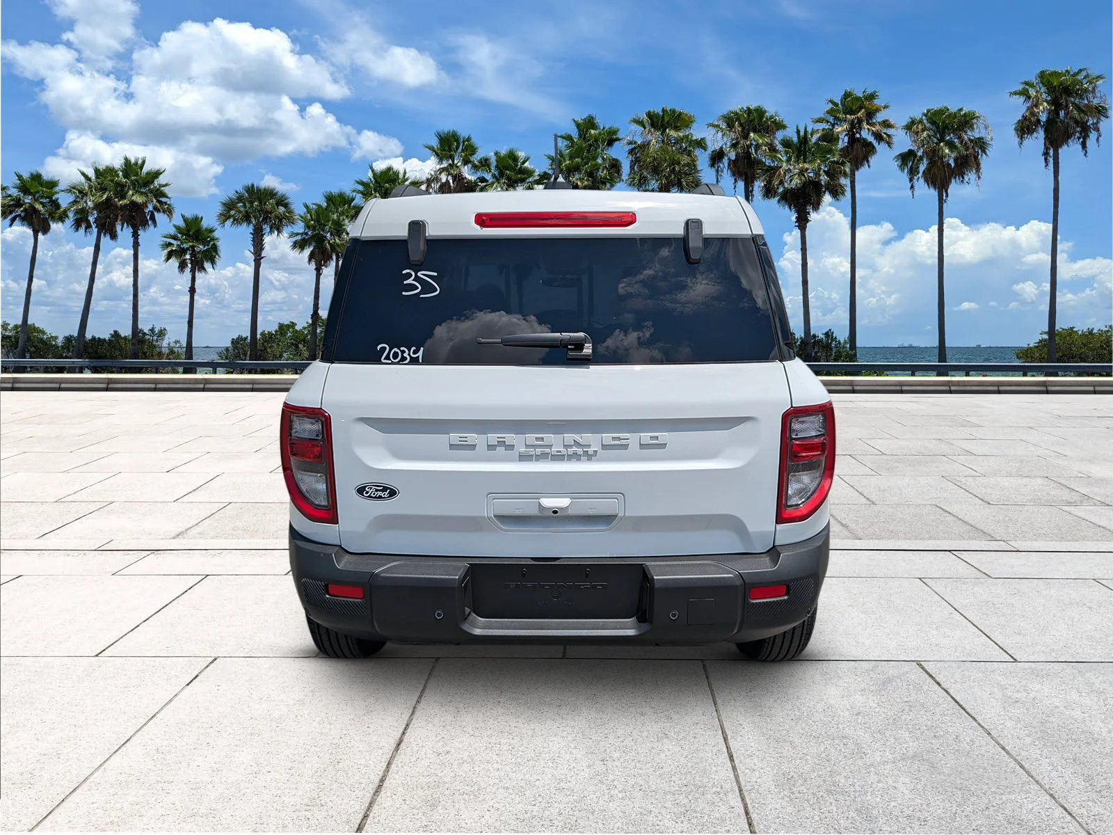 New 2026 Oxford White Ford Big Bend® image 6