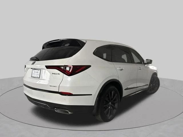 Certified Used 2026 Platinum White Acura A-Spec image 9