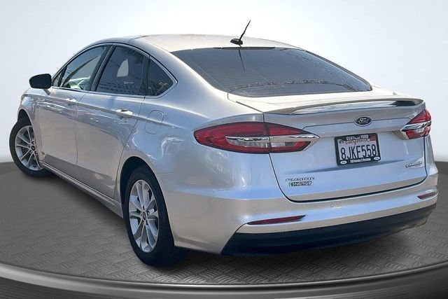Certified 2019 Ford Fusion Energi Titanium with VIN 3FA6P0SU8KR175000 for sale in South Gate, CA