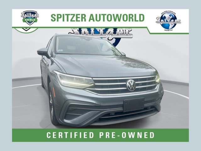 2023 Volkswagen Tiguan SE 4Motion