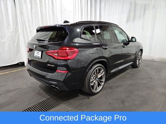Used 2021 Black BMW M40i image 3