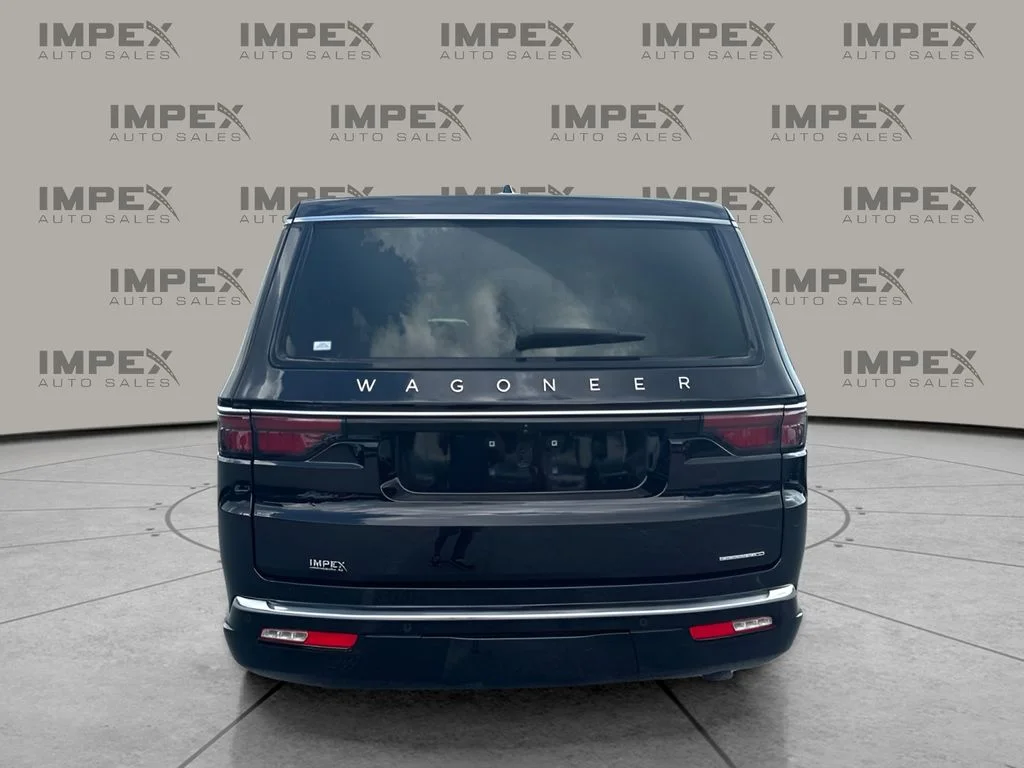 Used 2024 Black Jeep Series III image 4