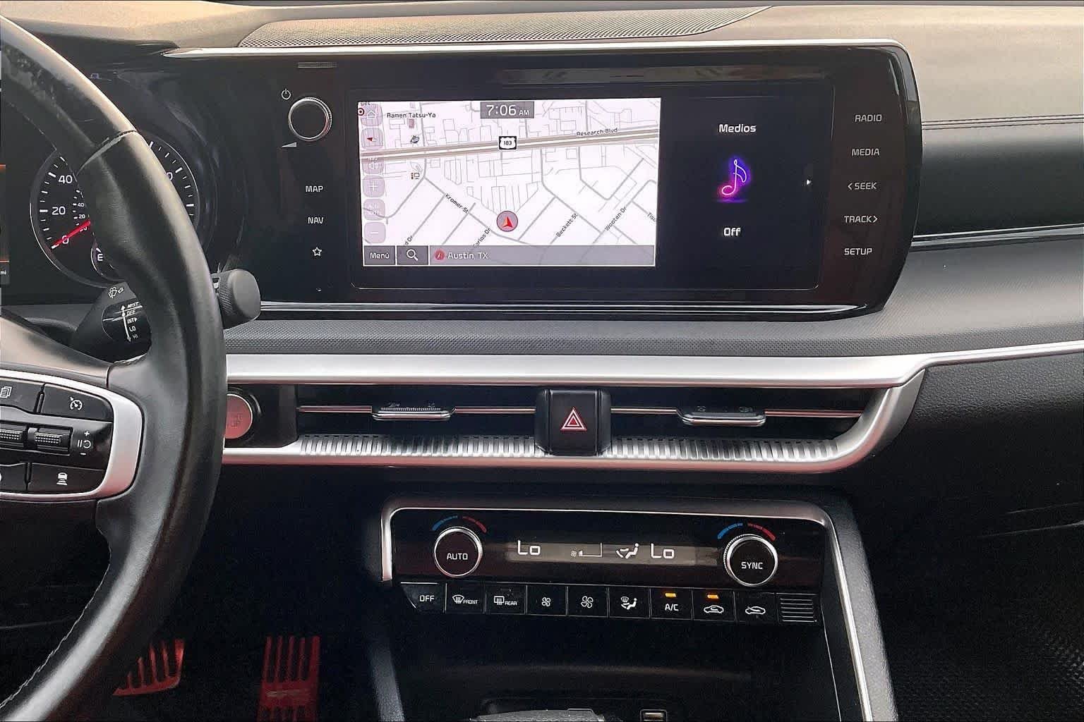 Used 2023 Glacial White Pearl Kia GT-Line image 6