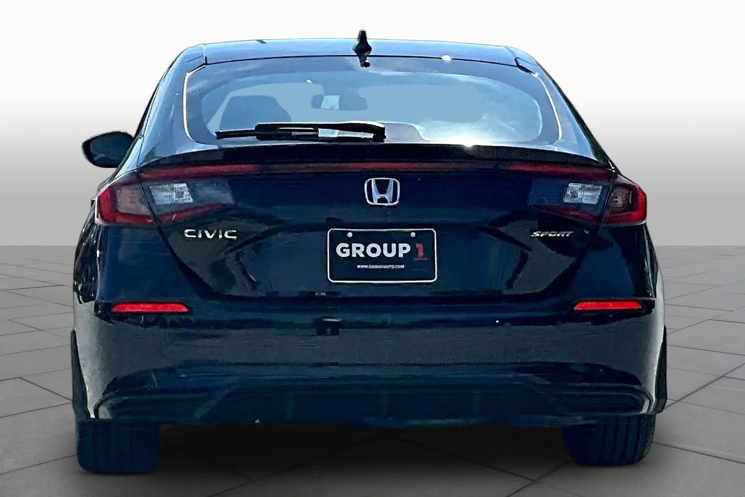 Used 2023 Crystal Black Pearl Honda Sport image 5