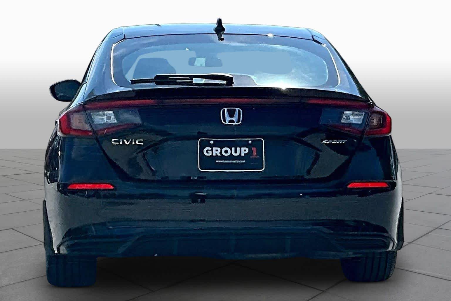 Used 2023 Crystal Black Pearl Honda Sport image 5