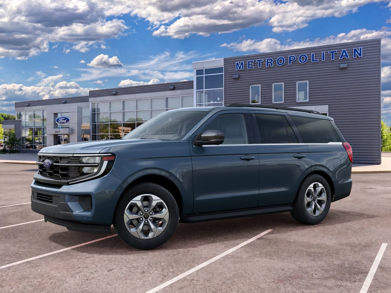2027 Ford Expedition