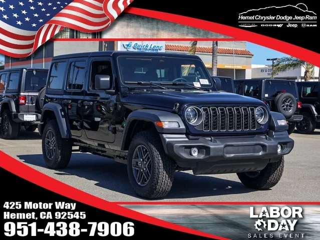 2026 Jeep Wrangler Unlimited Sport S