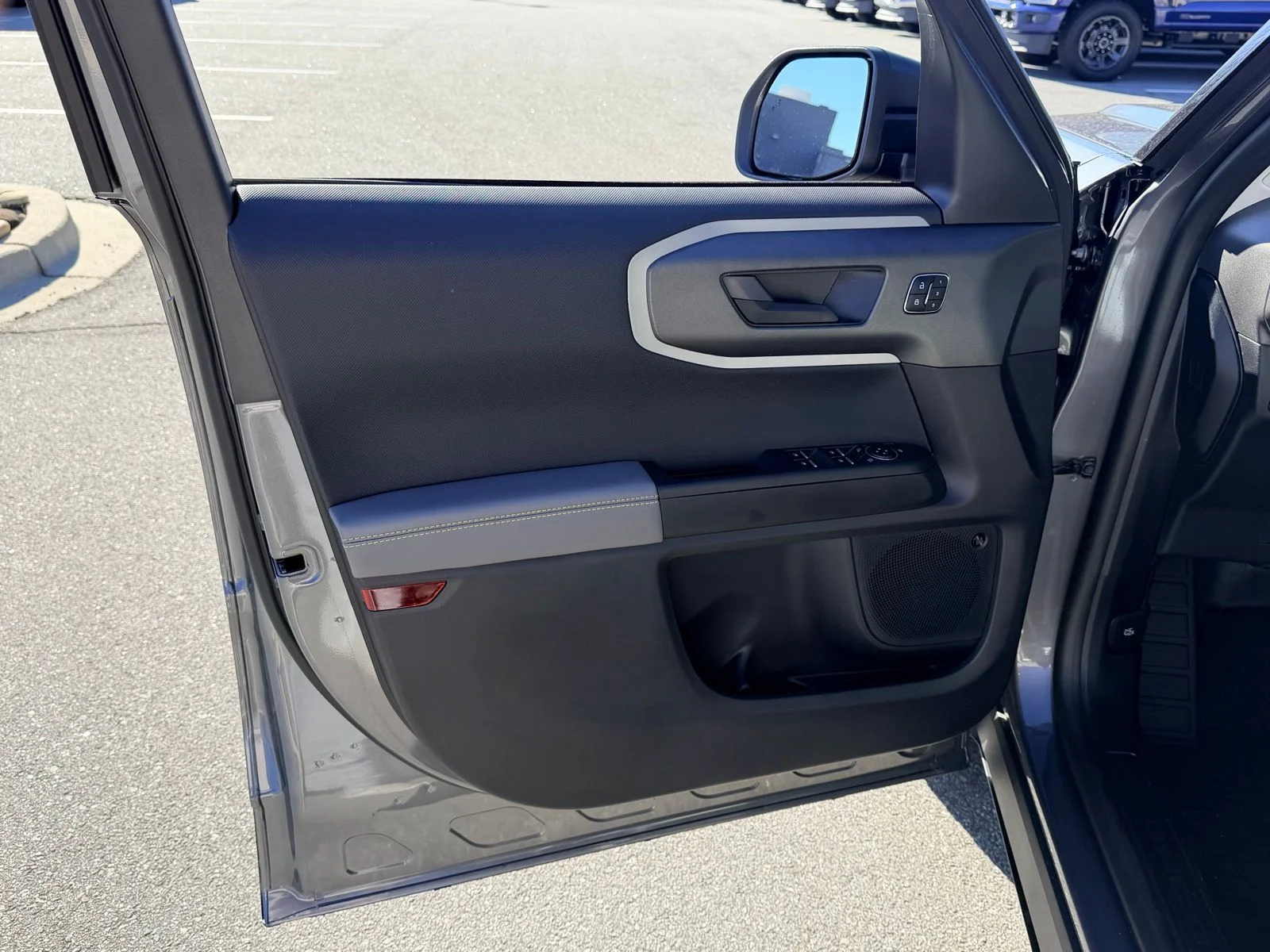 New 2025 Gray Ford Badlands image 17