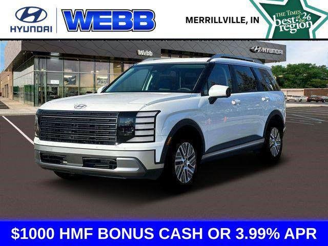 New 2026 White Hyundai SEL Premium image 1