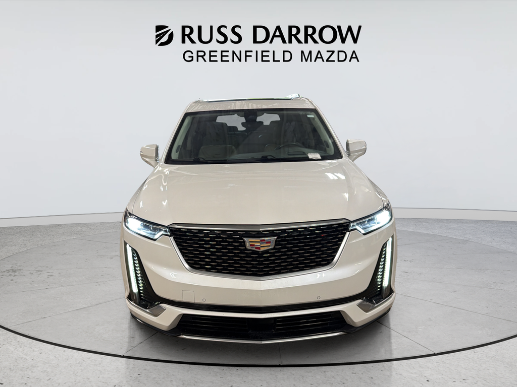 Used 2023 White Cadillac Premium Luxury image 8