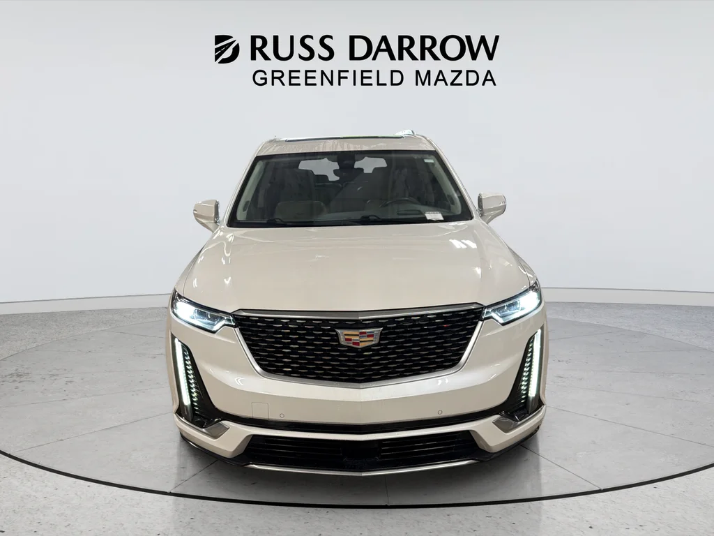 Used 2023 White Cadillac Premium Luxury image 8