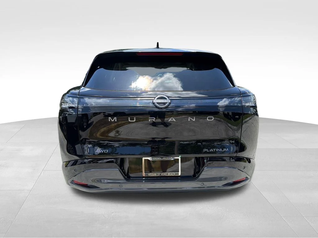 New 2026 Super Black Nissan Platinum image 7