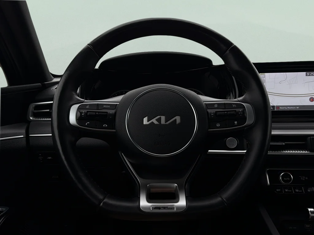 Used 2023 Ebony Black Kia GT-Line image 30