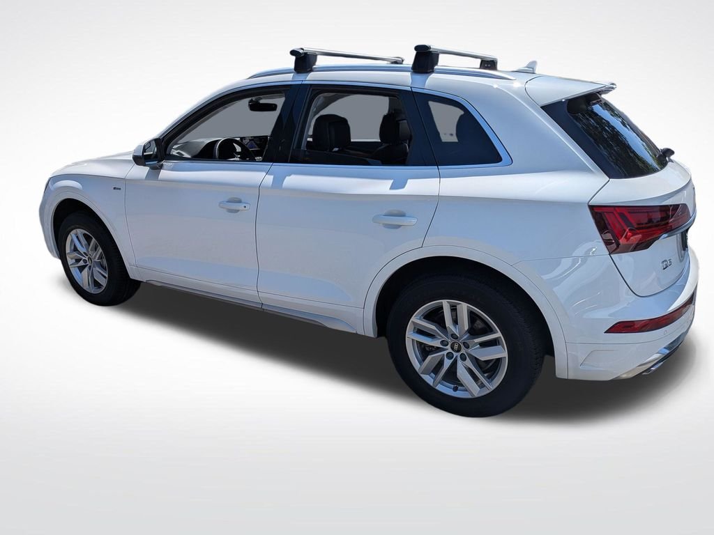 Used 2023 White Audi 45 S line Premium image 6