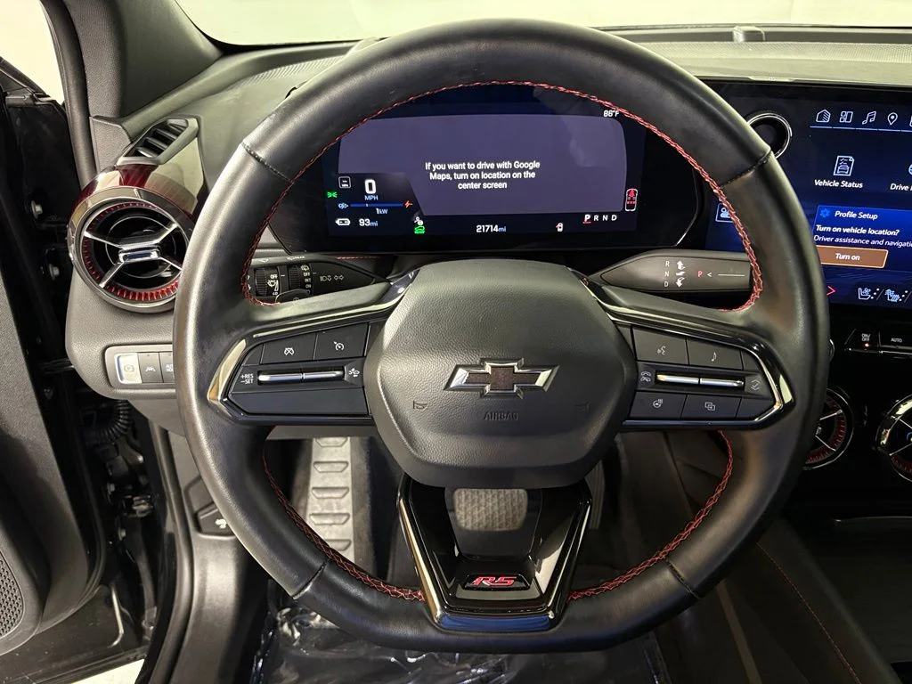 Certified Used 2024 Black Chevrolet RS image 22