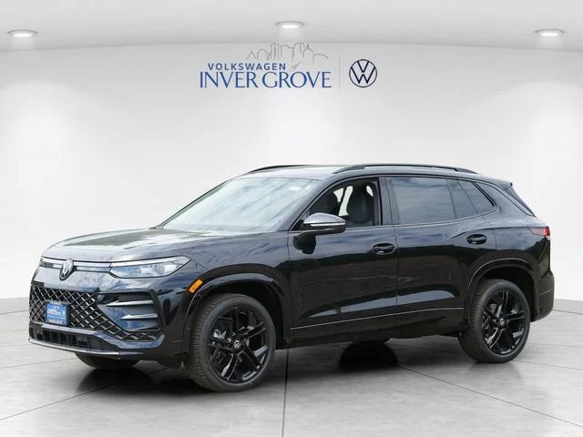 New 2026 Black Volkswagen 2.0T SE R-Line Black image 4