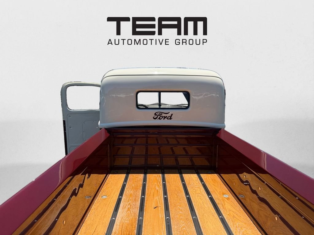 Used 1946 Red Ford F100 image 11