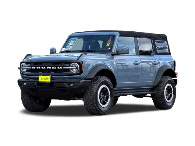 2023 Ford Bronco Outer Banks Pre-Owned