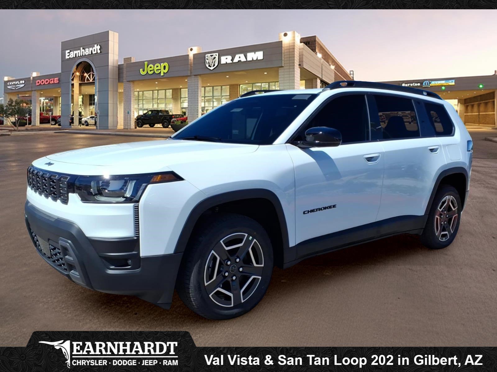 2026 Jeep Cherokee Limited HEV 4X4's photo