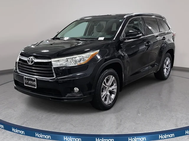 2015 Toyota Highlander XLE V6