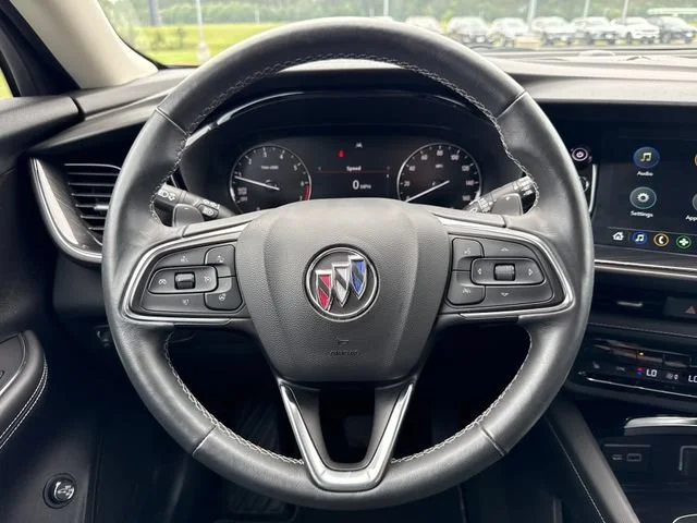 Used 2023 CINNABAR METALLIC Buick Preferred image 15