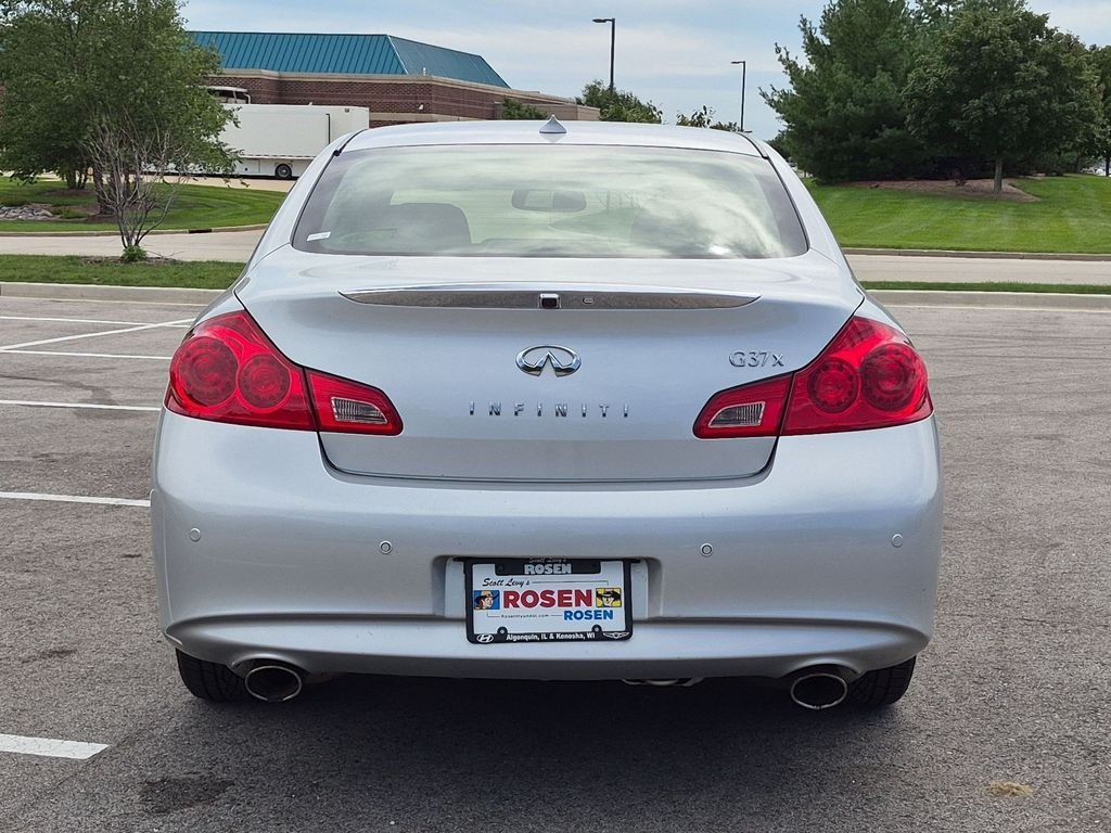 Used 2013 Silver INFINITI X image 6