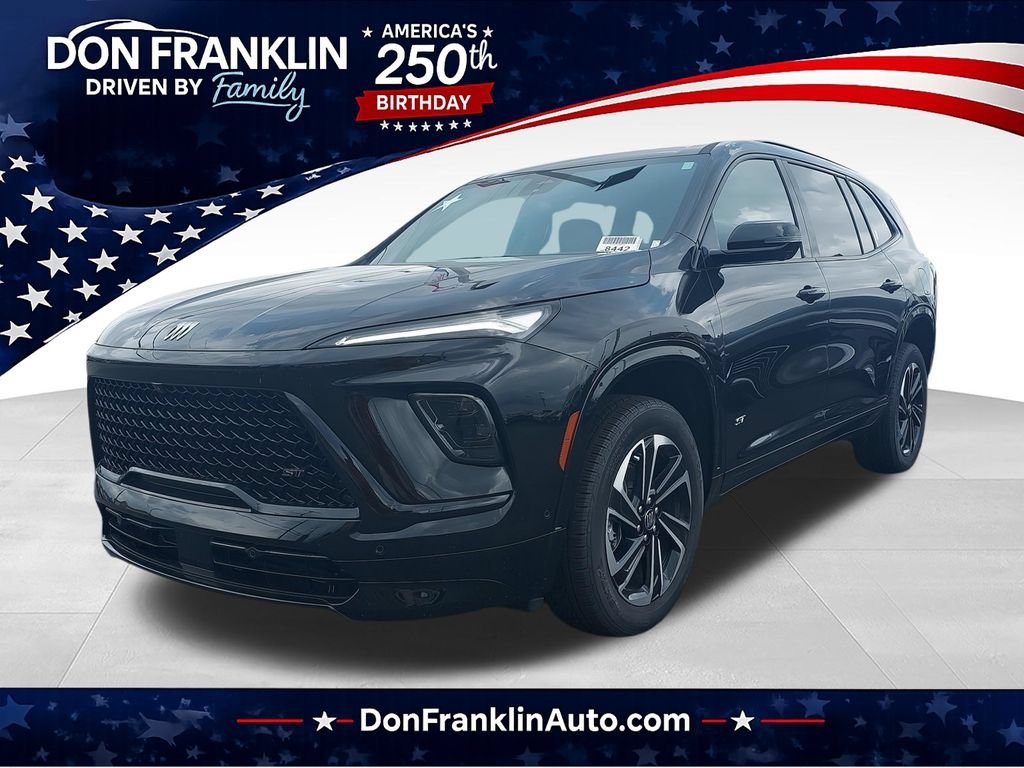 New 2026 Ebony Twilight Metallic Buick Sport Touring image 1